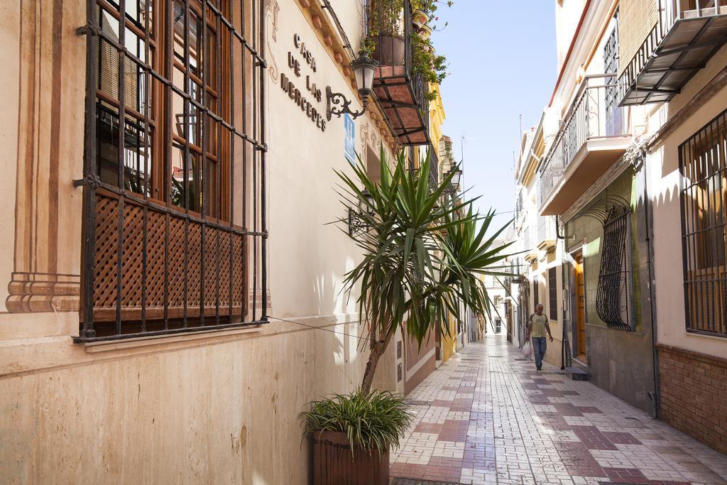 Casa De Las Mercedes Málaga Buitenkant foto