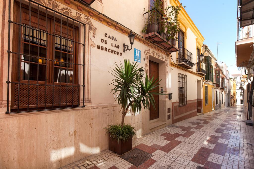 Casa De Las Mercedes Málaga Buitenkant foto
