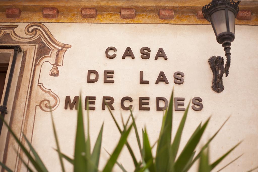 Casa De Las Mercedes Málaga Buitenkant foto