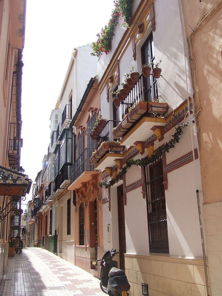 Casa De Las Mercedes Málaga Buitenkant foto