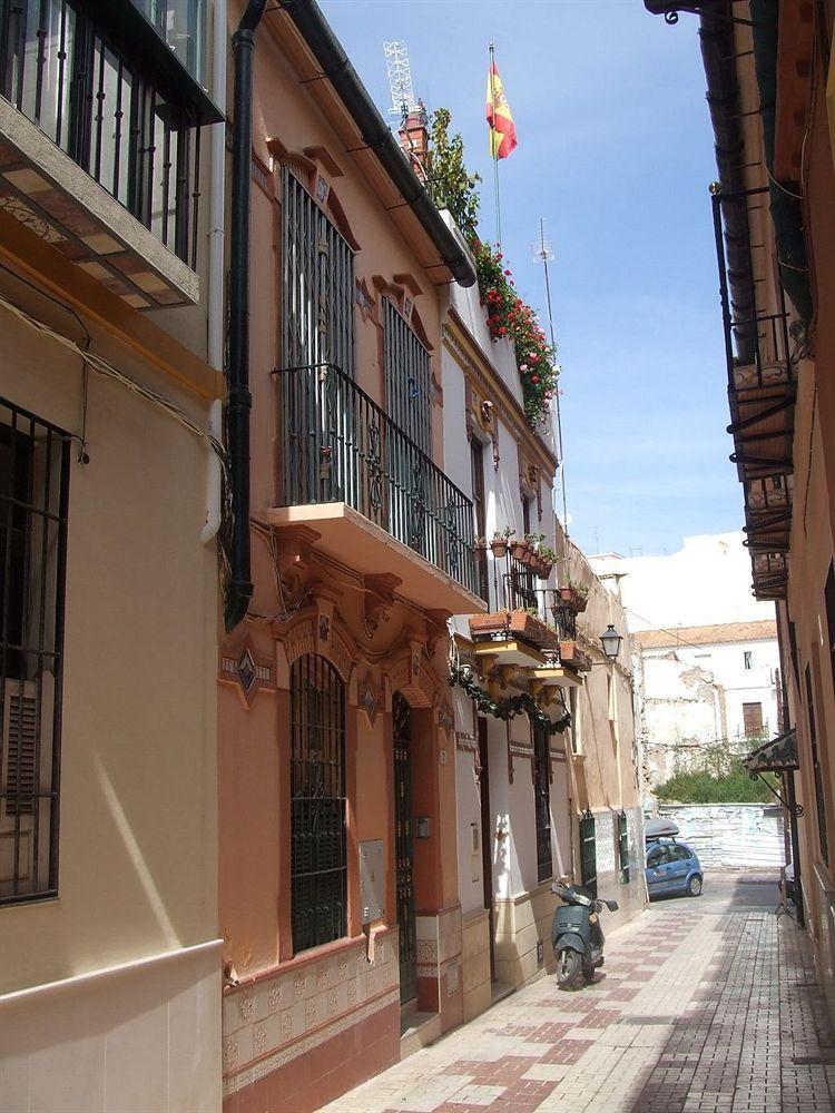 Casa De Las Mercedes Málaga Buitenkant foto
