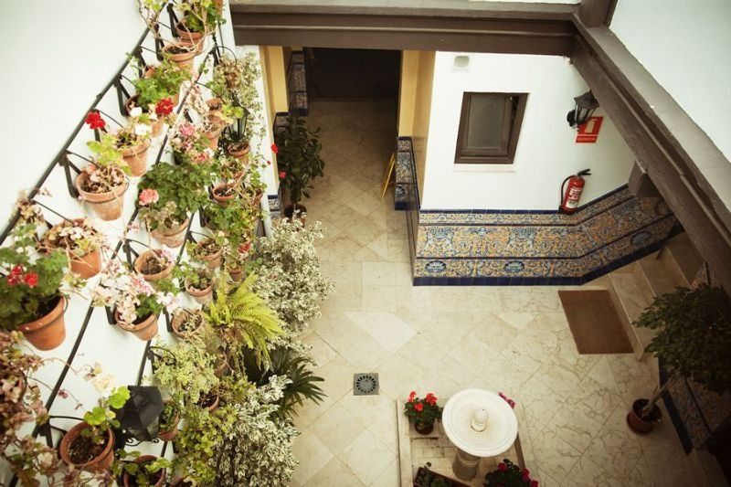 Casa De Las Mercedes Málaga Buitenkant foto