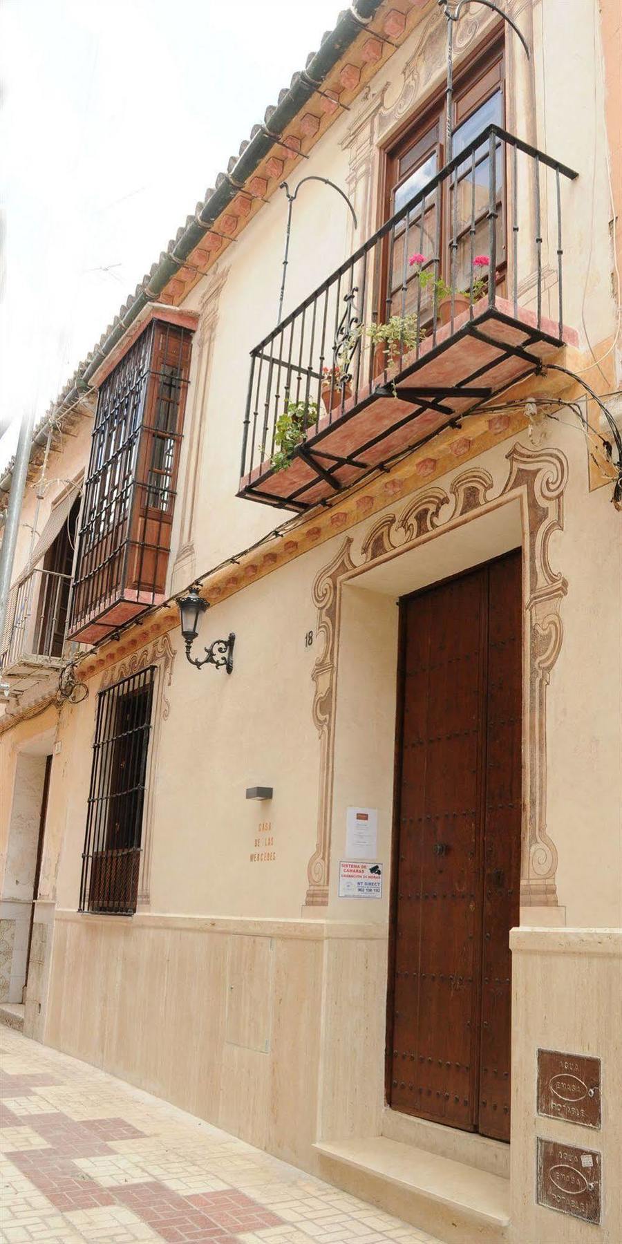 Casa De Las Mercedes Málaga Buitenkant foto